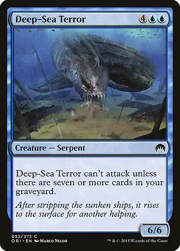 Deep-Sea Terror - ori Spoiler