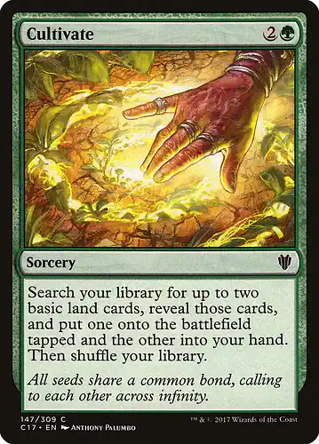 Cultivate - c17 Spoiler