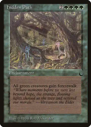 Hidden Path - drk Spoiler