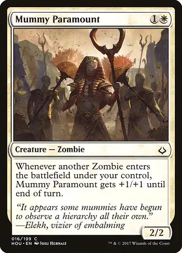 Mummy Paramount - hou Spoiler