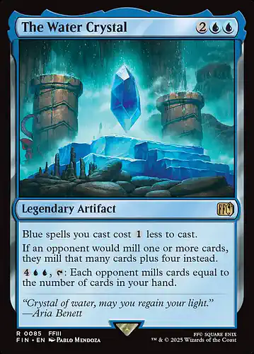 The Water Crystal - fin Spoiler