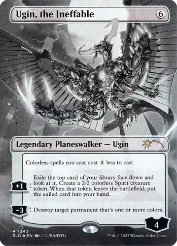 Ugin, the Ineffable - sld Spoiler