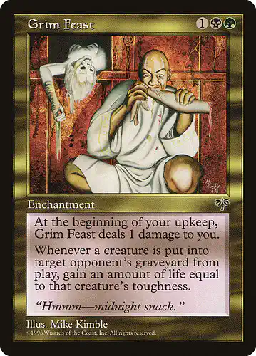 Grim Feast - mir Spoiler