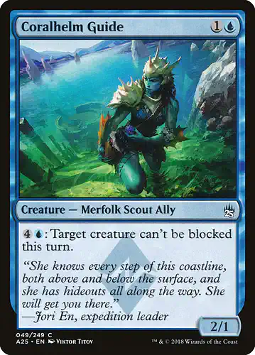 Coralhelm Guide - a25 Spoiler