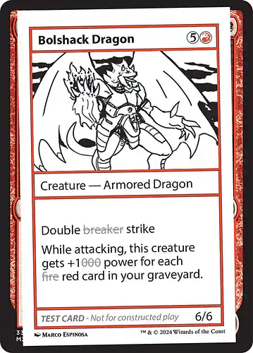 Bolshack Dragon - mb2 Spoiler
