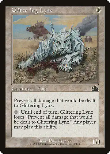 Glittering Lynx - pcy Spoiler