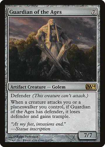 Guardian of the Ages - m14 Spoiler