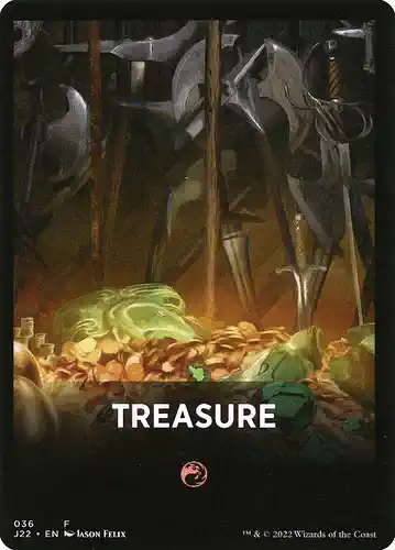Treasure - j22 Spoiler