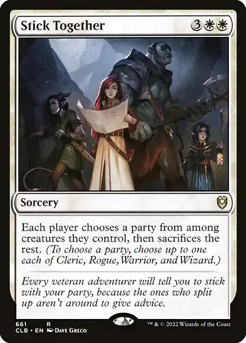 Stick Together - clb Spoiler