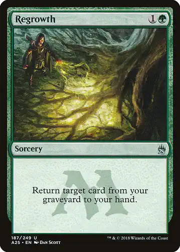 Regrowth - a25 Spoiler