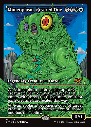 Mimeoplasm, Revered One - dft Spoiler