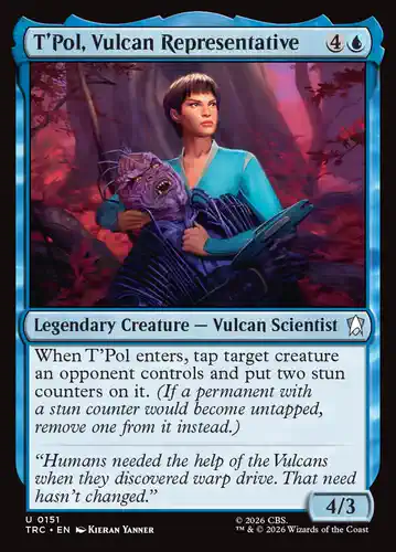 T'Pol, Vulcan Representative - trc Spoiler