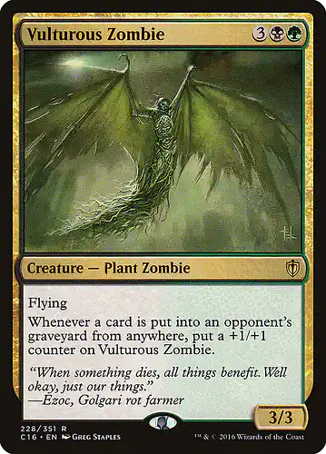 Vulturous Zombie - c16 Spoiler
