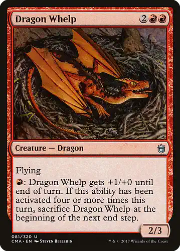 Dragon Whelp - cma Spoiler