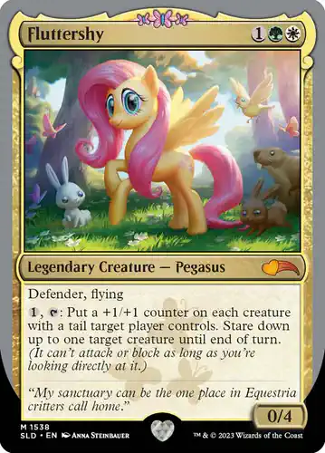 Fluttershy - sld Spoiler