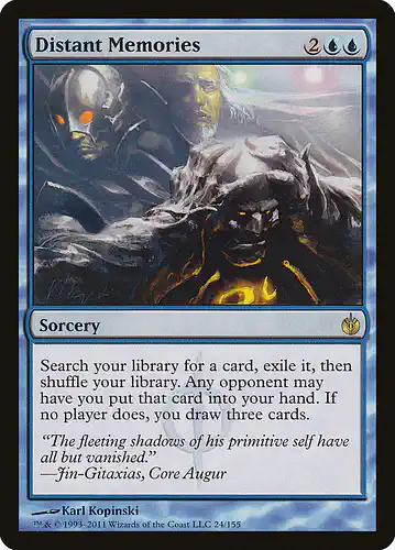 Distant Memories - mbs Spoiler