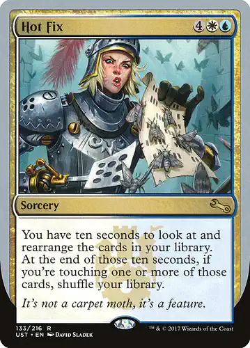 Hot Fix - ust Spoiler