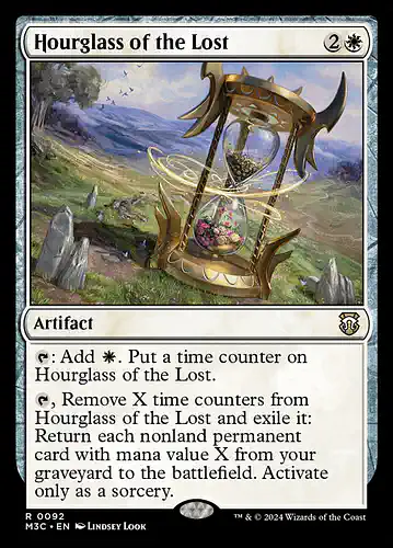 Hourglass of the Lost - m3c Spoiler