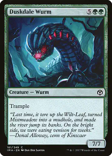 Duskdale Wurm - ima Spoiler