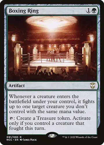 Boxing Ring - ncc Spoiler