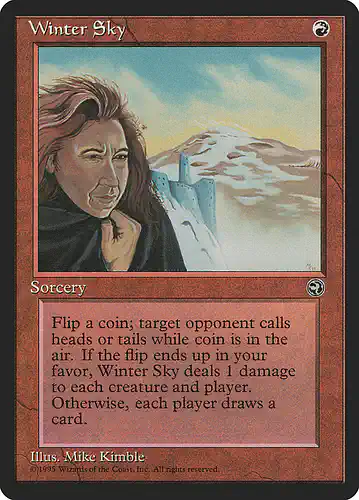 Winter Sky - hml Spoiler