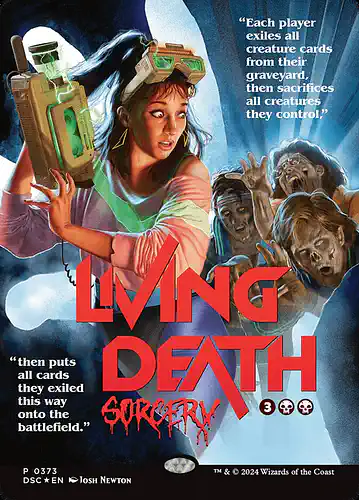 Living Death - dsc Spoiler