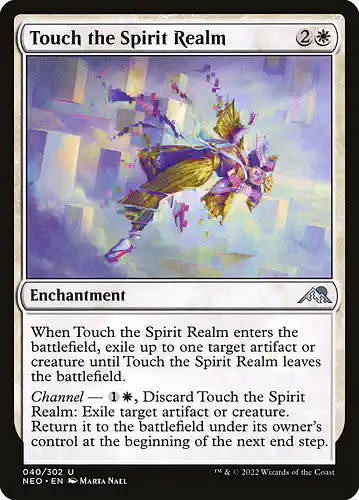 Touch the Spirit Realm - neo Spoiler