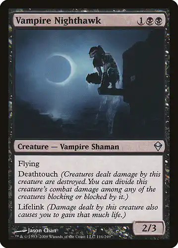 Vampire Nighthawk - zen Spoiler