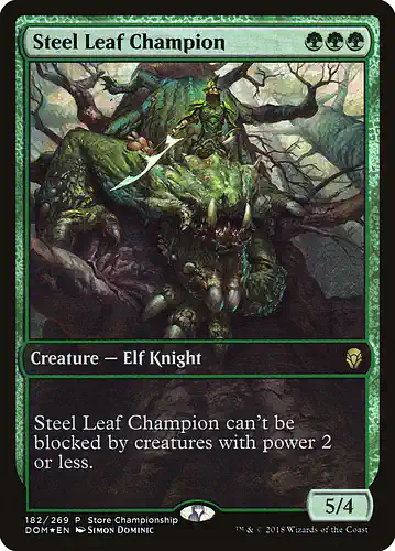 Steel Leaf Champion - dom Spoiler