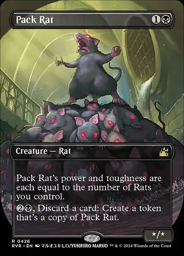 Pack Rat - rvr Spoiler