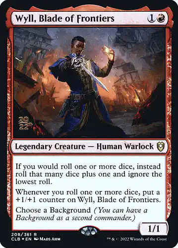 Wyll, Blade of Frontiers - clb Spoiler