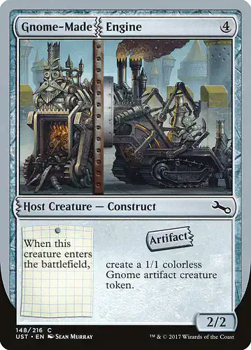 Gnome-Made Engine - ust Spoiler