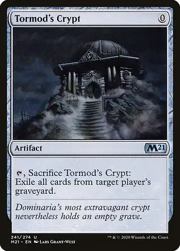 Tormod's Crypt - m21 Spoiler