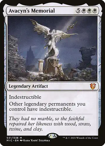 Avacyn's Memorial - mic Spoiler