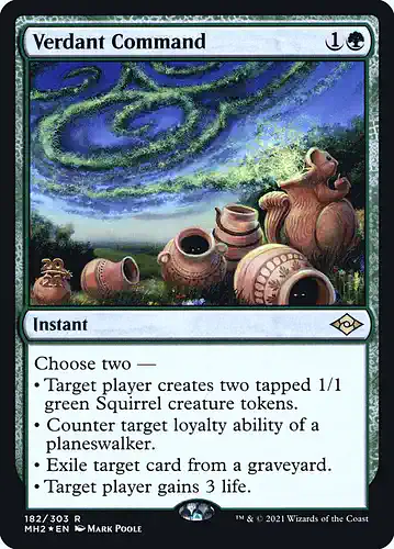 Verdant Command - mh2 Spoiler