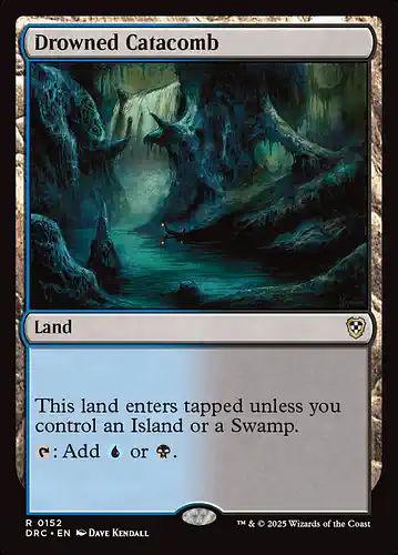 Drowned Catacomb - drc Spoiler