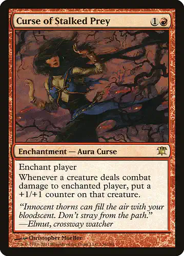 Curse of Stalked Prey - isd Spoiler