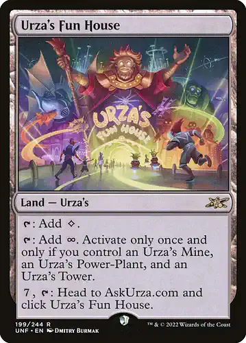 Urza's Fun House - unf Spoiler