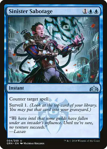 Sinister Sabotage - grn Spoiler
