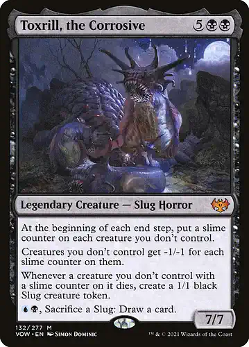 Toxrill, the Corrosive - vow Spoiler