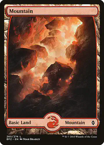 Mountain - bfz Spoiler