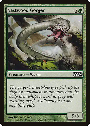 Vastwood Gorger - m12 Spoiler