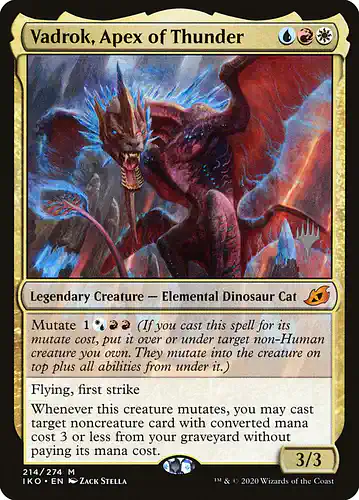 Vadrok, Apex of Thunder - iko Spoiler