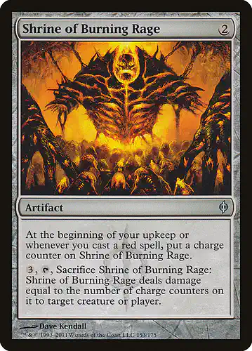 Shrine of Burning Rage - nph Spoiler