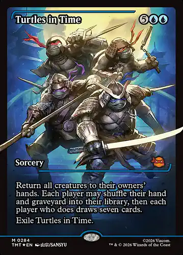 Turtles in Time - tmt Spoiler