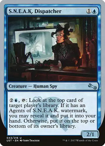 S.N.E.A.K. Dispatcher - ust Spoiler