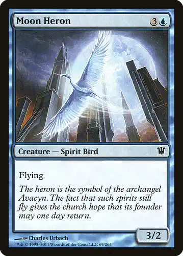 Moon Heron - isd Spoiler