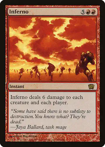 Inferno - 8ed Spoiler