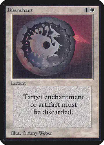 Disenchant - lea Spoiler