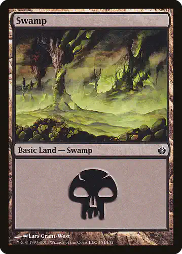 Swamp - mbs Spoiler